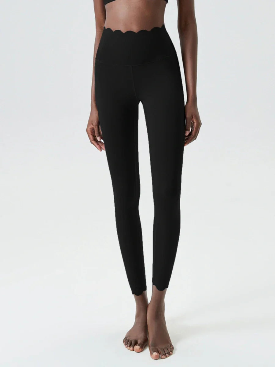 Velour Wave Leggings