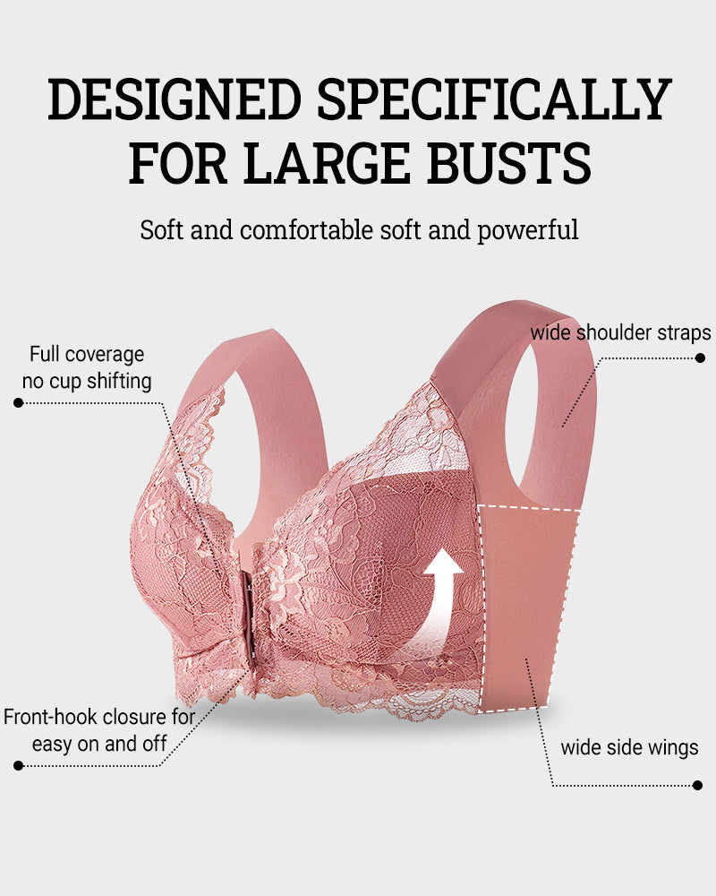 Front Closure '5D' Shaping  Wireless Bra