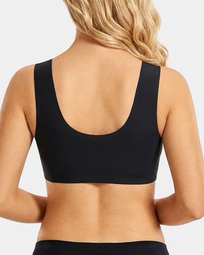 Front Closure '5D' Shaping  Wireless Bra