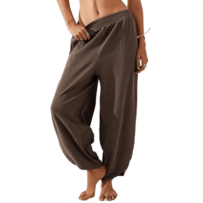 Women's Loose Wide Leg Casual Pants