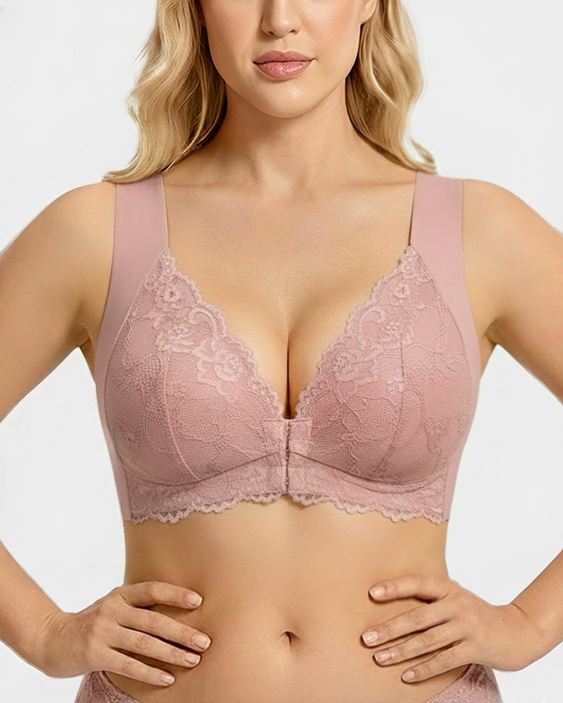 Front Closure '5D' Shaping  Wireless Bra