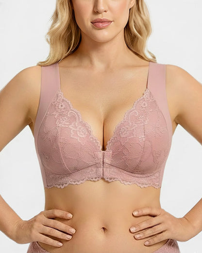 Front Closure '5D' Shaping  Wireless Bra
