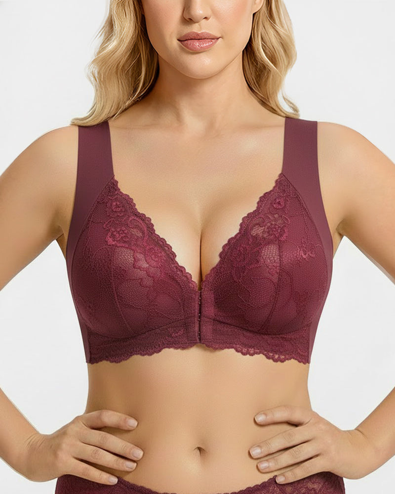 Front Closure '5D' Shaping  Wireless Bra