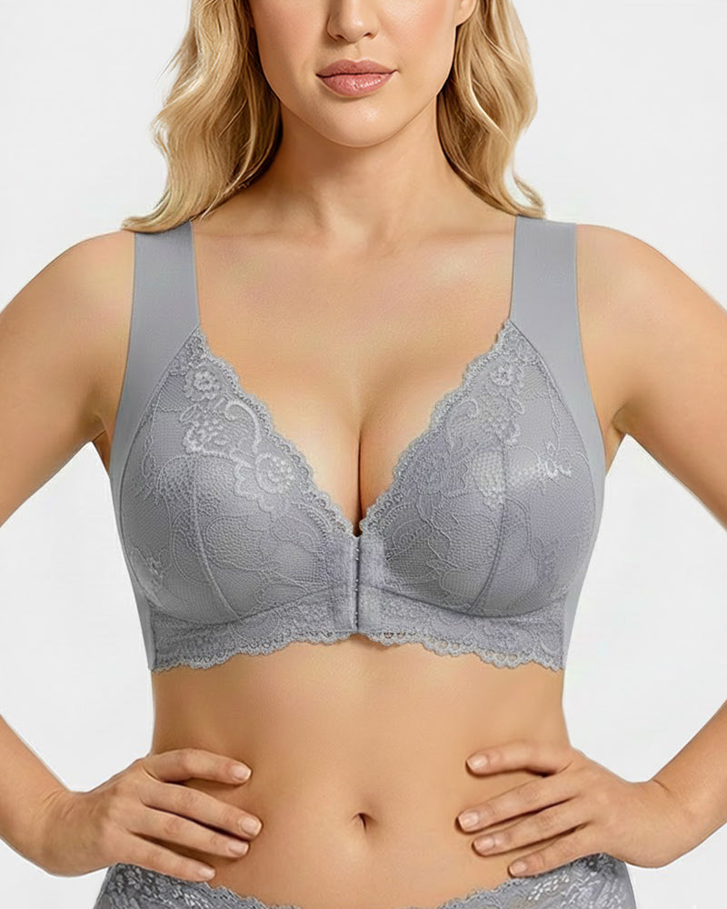 Front Closure '5D' Shaping  Wireless Bra