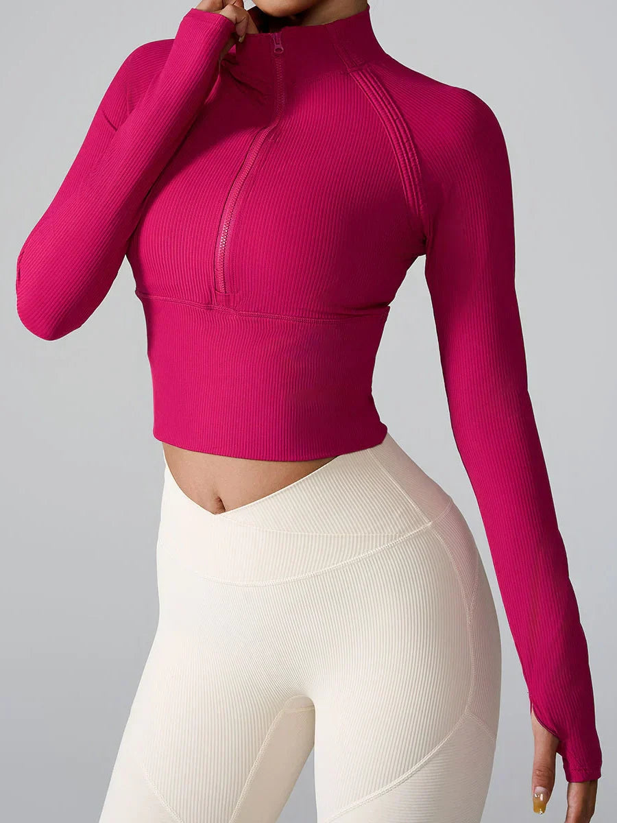 The Sculpt Half-Zip