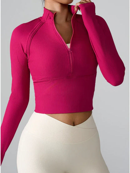 The Sculpt Half-Zip