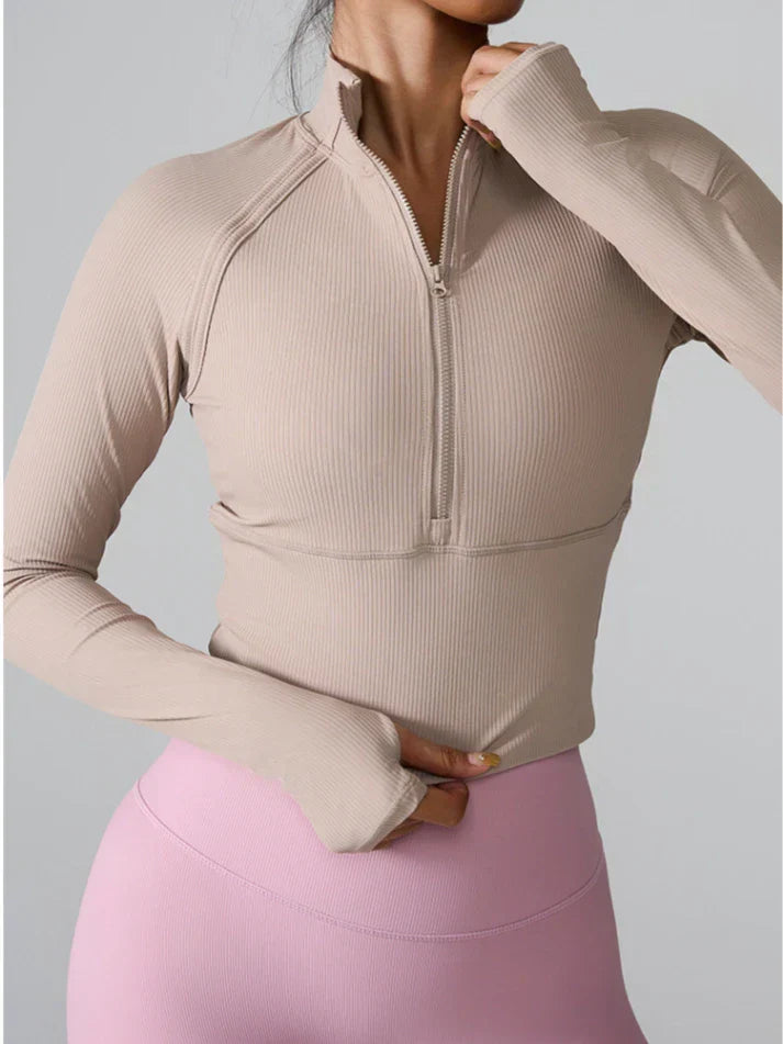 The Sculpt Half-Zip