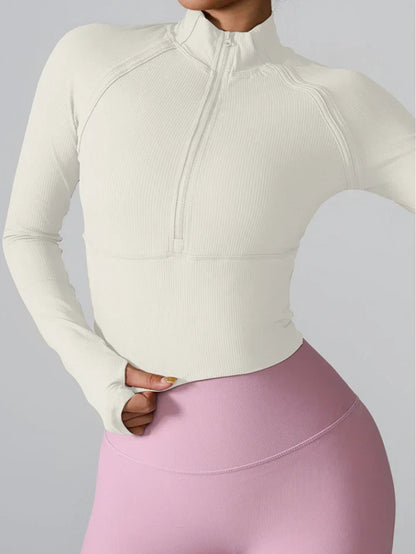 The Sculpt Half-Zip