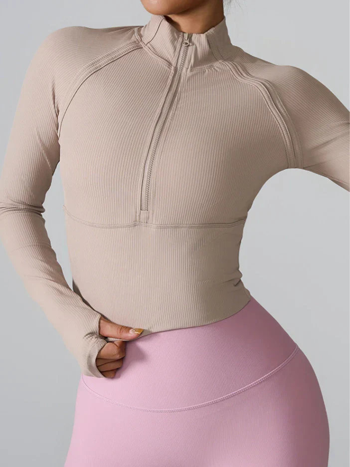 The Sculpt Half-Zip