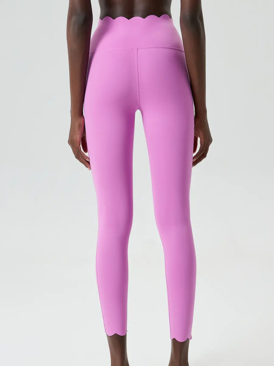 Velour Wave Leggings